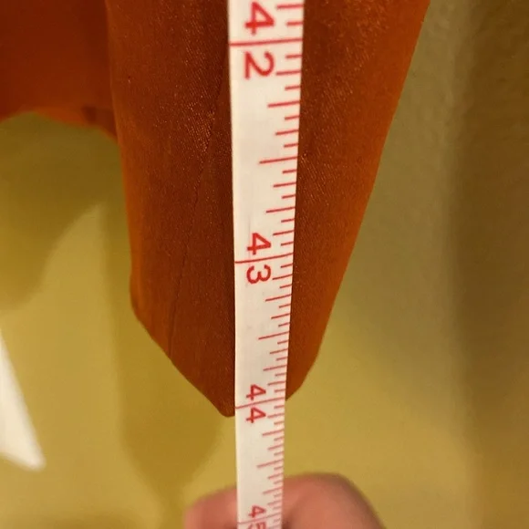 NWT POLO RALPH LAUREN 100% SILK SLACKS - Picture 10 of 14